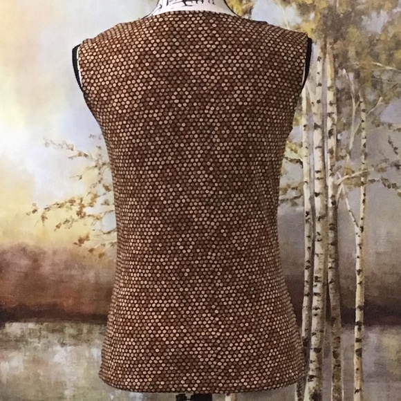 ‼️SOLD‼️ EUC ATTENTION Tie Neckline Top - Picture 4 of 9